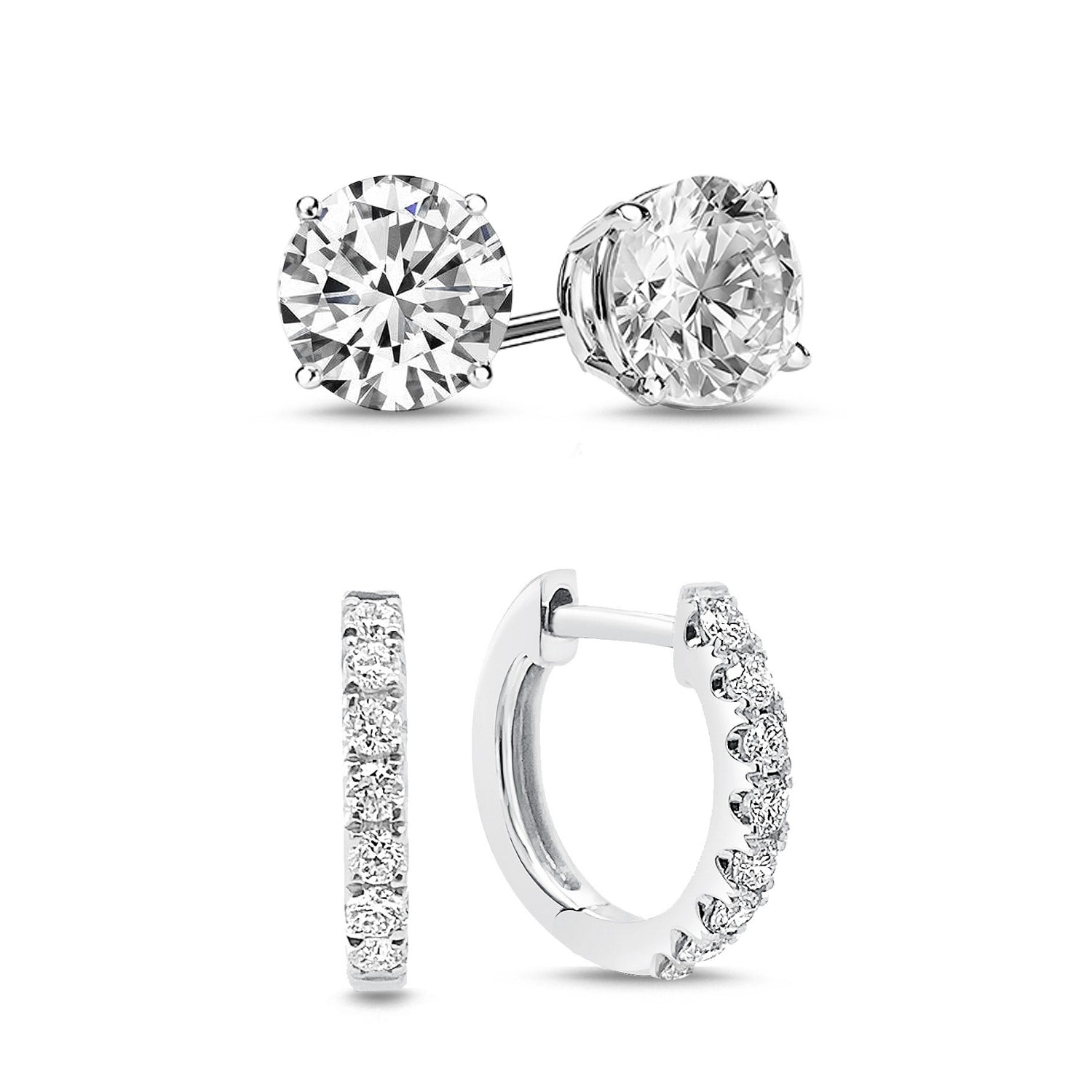 [PROMO SET] Giovanni Dolce Earrings Diamond Set