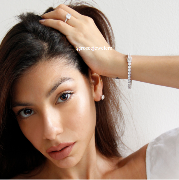 Diamond bracelet sales under $100