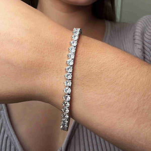 [PROMO SET] Vivere 3 Prong Bracelets Diamond Set