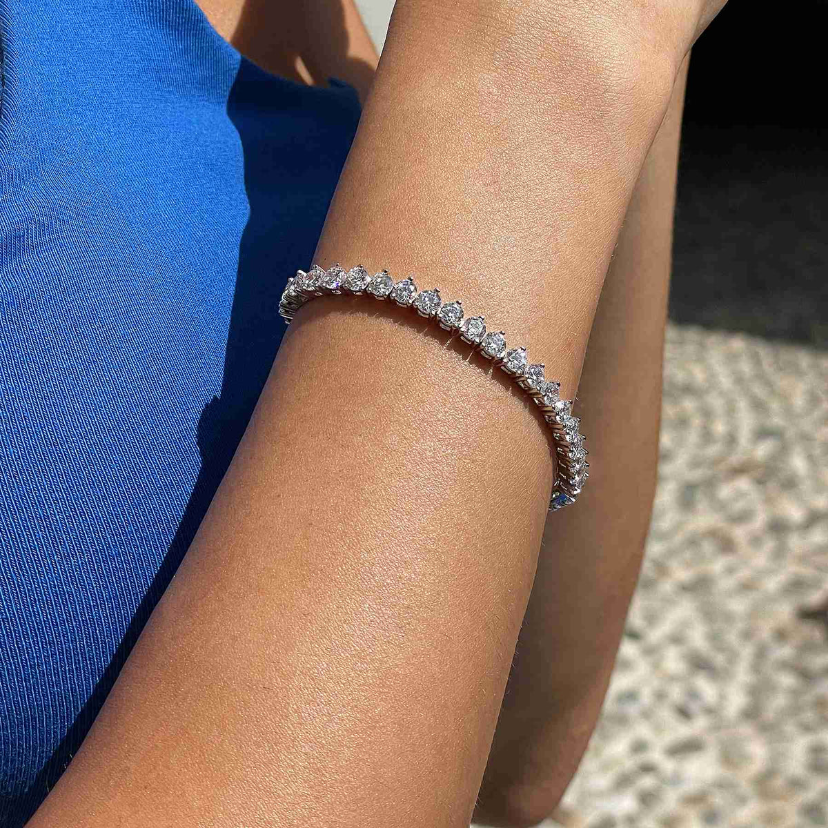 Braccale Wre Allumno Color Oro E Perle | Bgottera, Braccal, Perle - Foto 3