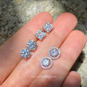 [PROMO SET] Celeste Lilith Earrings Diamond Set