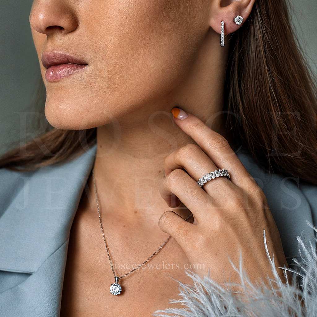 [PROMO SET] Sarlotte Giovanni Earrings Diamond Set