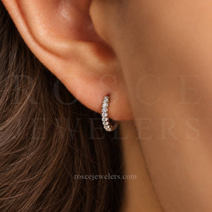 [PROMO SET] Dolce Eleonore Earrings Diamond Set