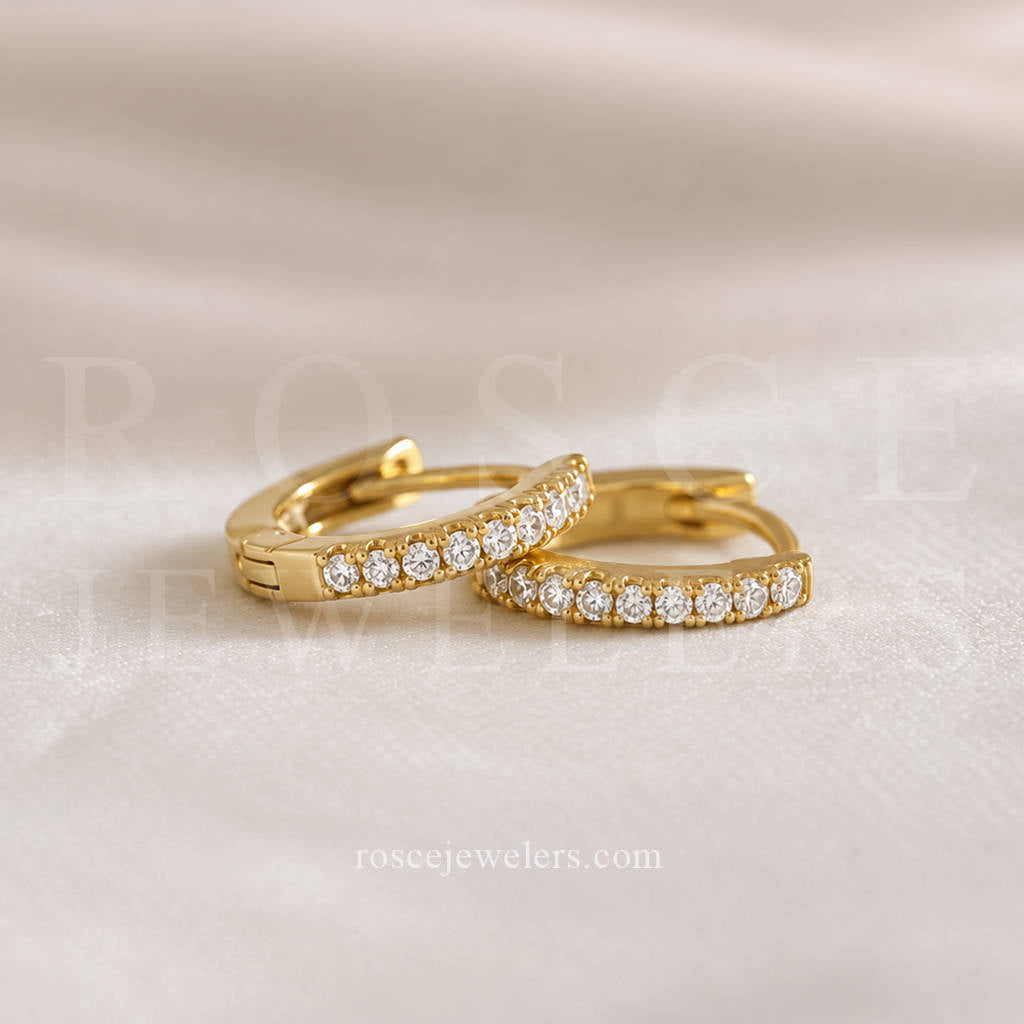 [PROMO SET] Dolce Eleonore Earrings Diamond Set
