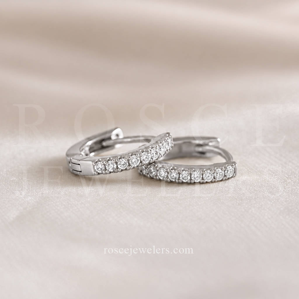 [PROMO SET] Dolce Eleonore Earrings Diamond Set