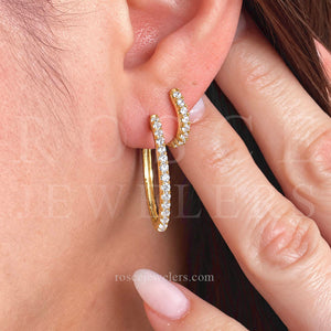 [PROMO SET] Giovanni Dolce Eleonore Diamond Earrings Set