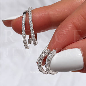 [PROMO SET] Dolce Eleonore Earrings Diamond Set