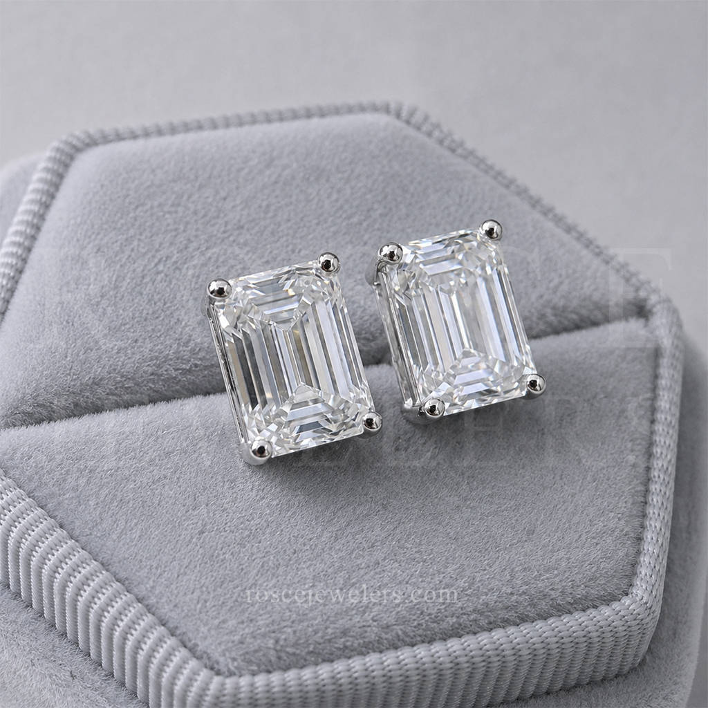 [PROMO SET] Quinn Hamilton Earrings Diamond Set