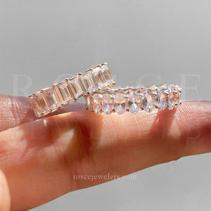 [PROMO SET] Emerald Cut Full Diamond Set