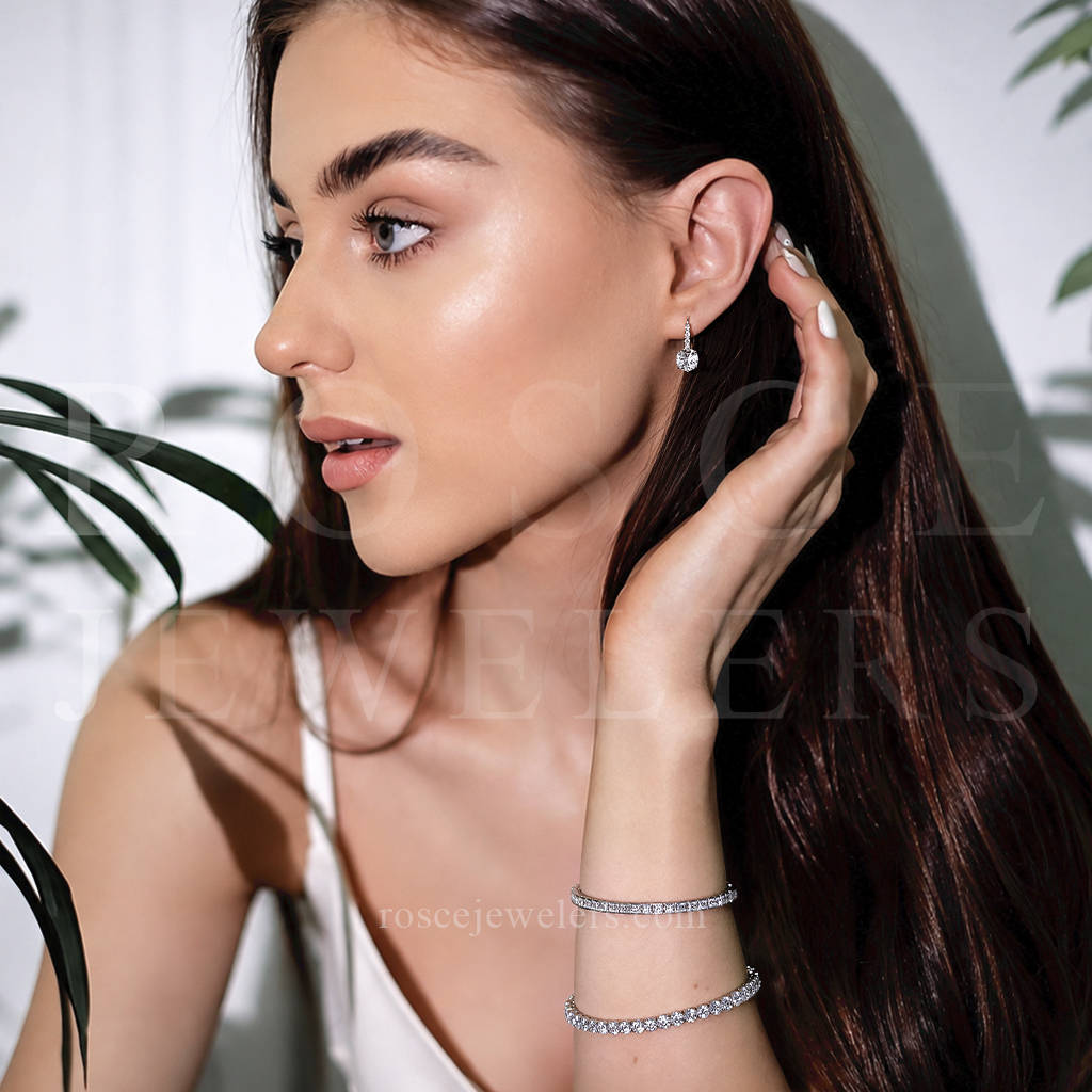 [PROMO SET] Sarlotte Quinn Celeste Earrings Diamond Set