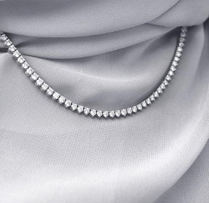 [PROMO SET] Vivere 3 Prong Necklace Bracelet Earrings Diamond Set