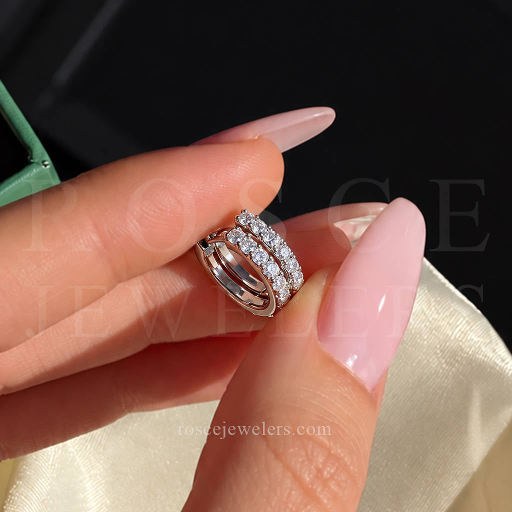 [PROMO SET] Dolce Eleonore Earrings Diamond Set