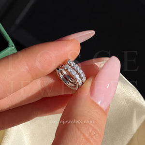 [PROMO SET] Dolce Eleonore Earrings Diamond Set