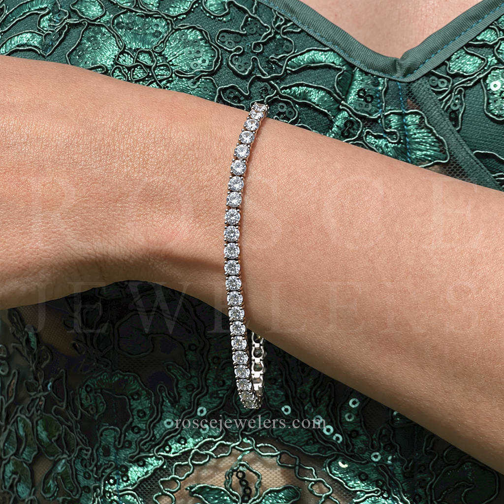 [PROMO SET] Monette 4 Prong Bracelet Diamond Set