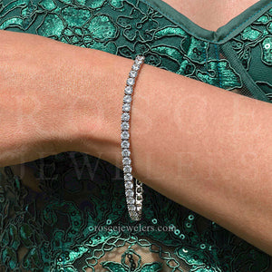 [PROMO SET] Monette 4 Prong Bracelet Diamond Set