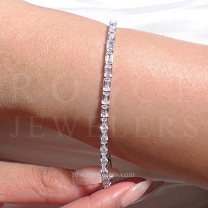 [PROMO SET] Georgette Emerald Bracelet Ring Diamond Set
