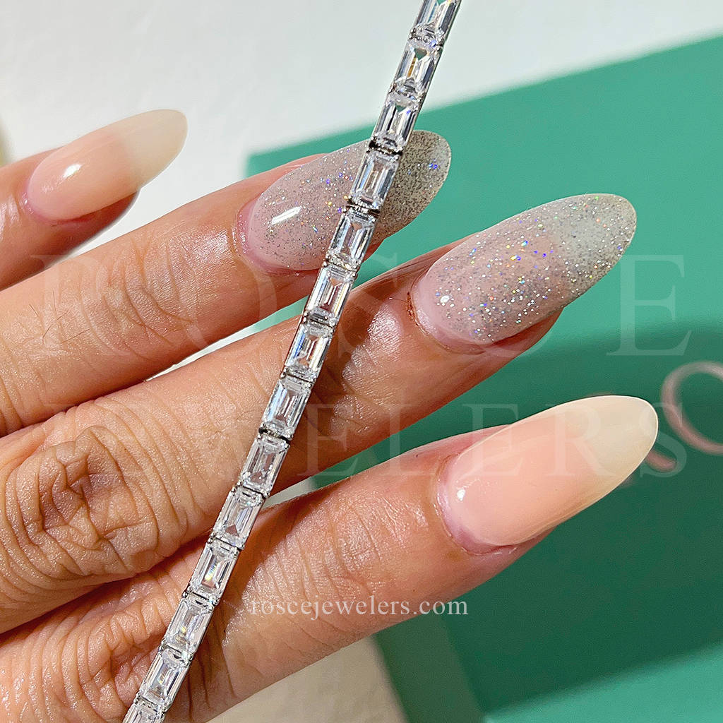 [PROMO SET] Georgette Emerald Bracelet Ring Diamond Set