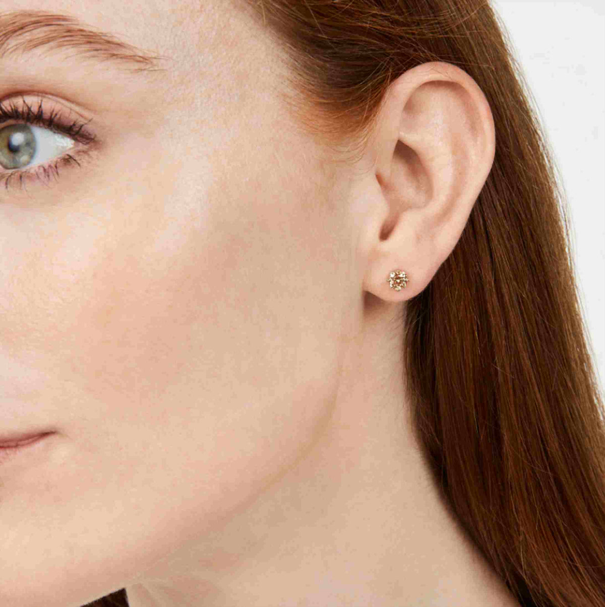 [PROMO SET] Diana Champagne Diamond Bracelet Earrings Set