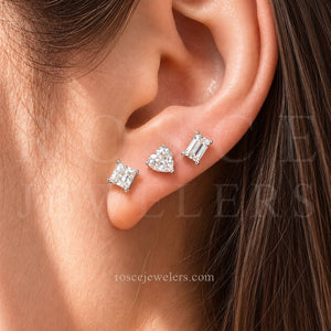 [PROMO SET] Giovanni Lilith Hamilton Diamond Earrings Set