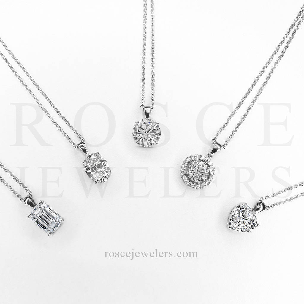 [PROMO SET] Hamilton Emerald Necklace Earrings Diamond Set