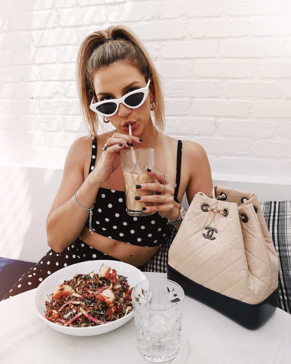 Winslet Adjustable Diamond Bracelet in 18k White Gold Vermeil