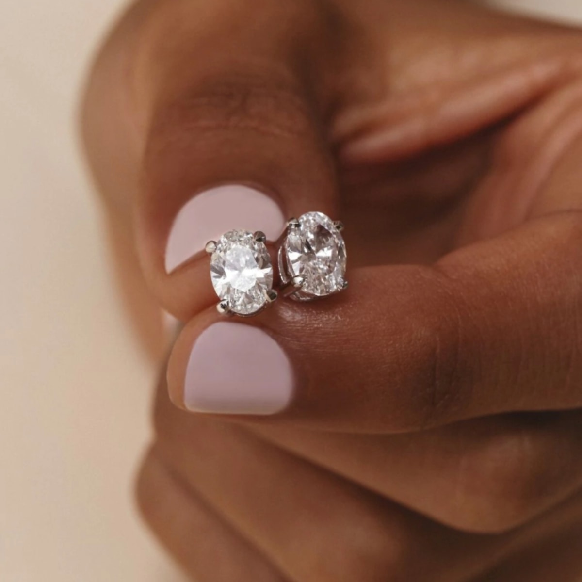 [PROMO SET] Ophelia Oval Necklace Ring Earrings Diamond Set