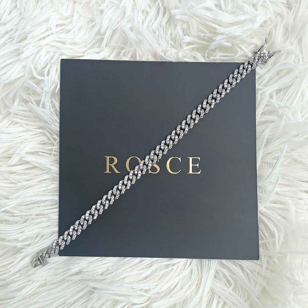 [PROMO SET] Capri Cuban Necklace Bracelet Diamond Set