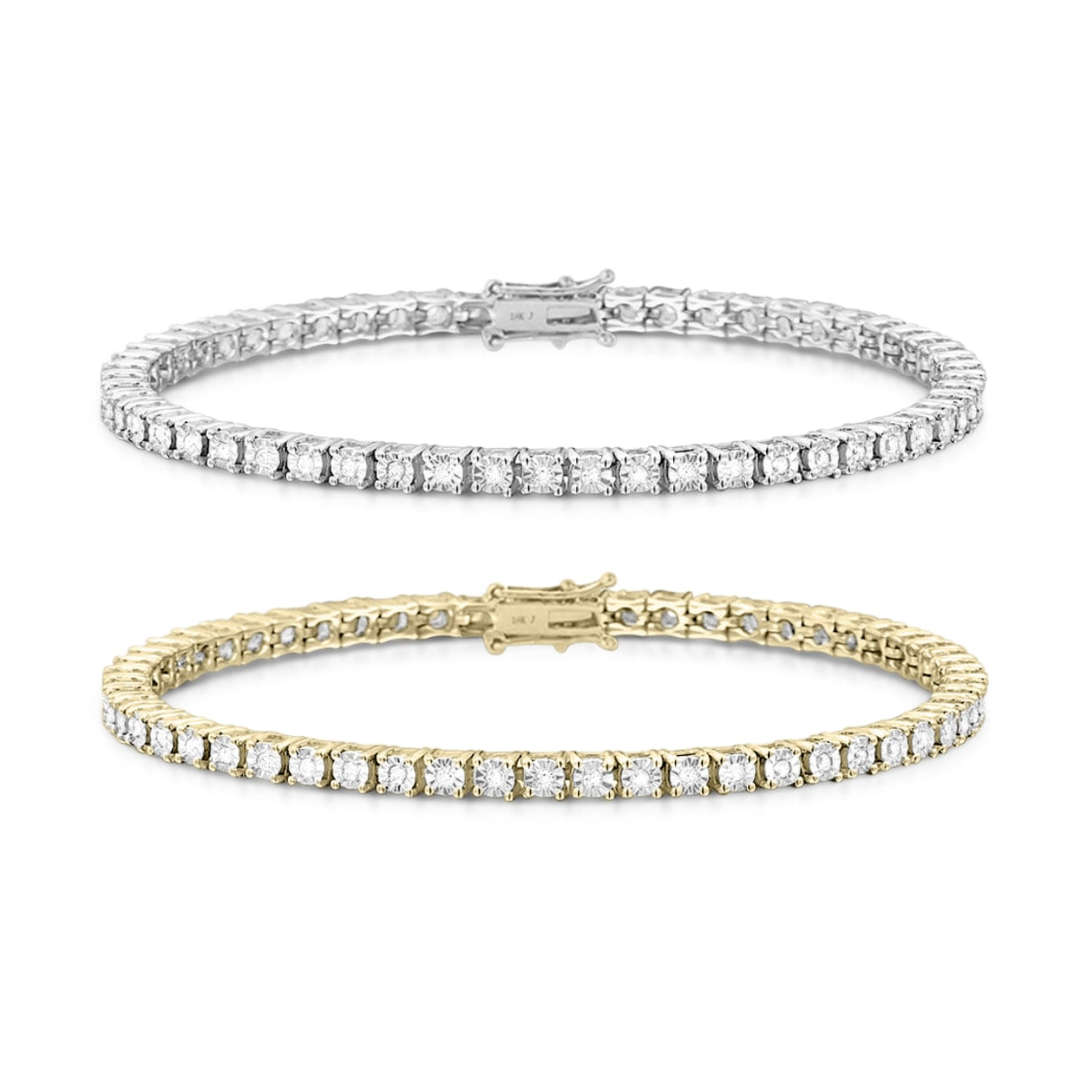 [PROMO SET] Monette 4 Prong Bracelets Diamond Set
