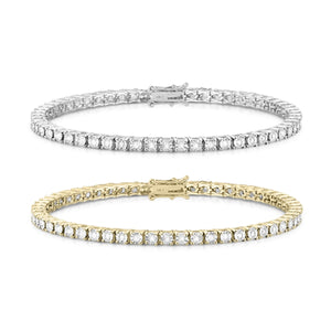 [PROMO SET] Monette 4 Prong Bracelet Diamond Set
