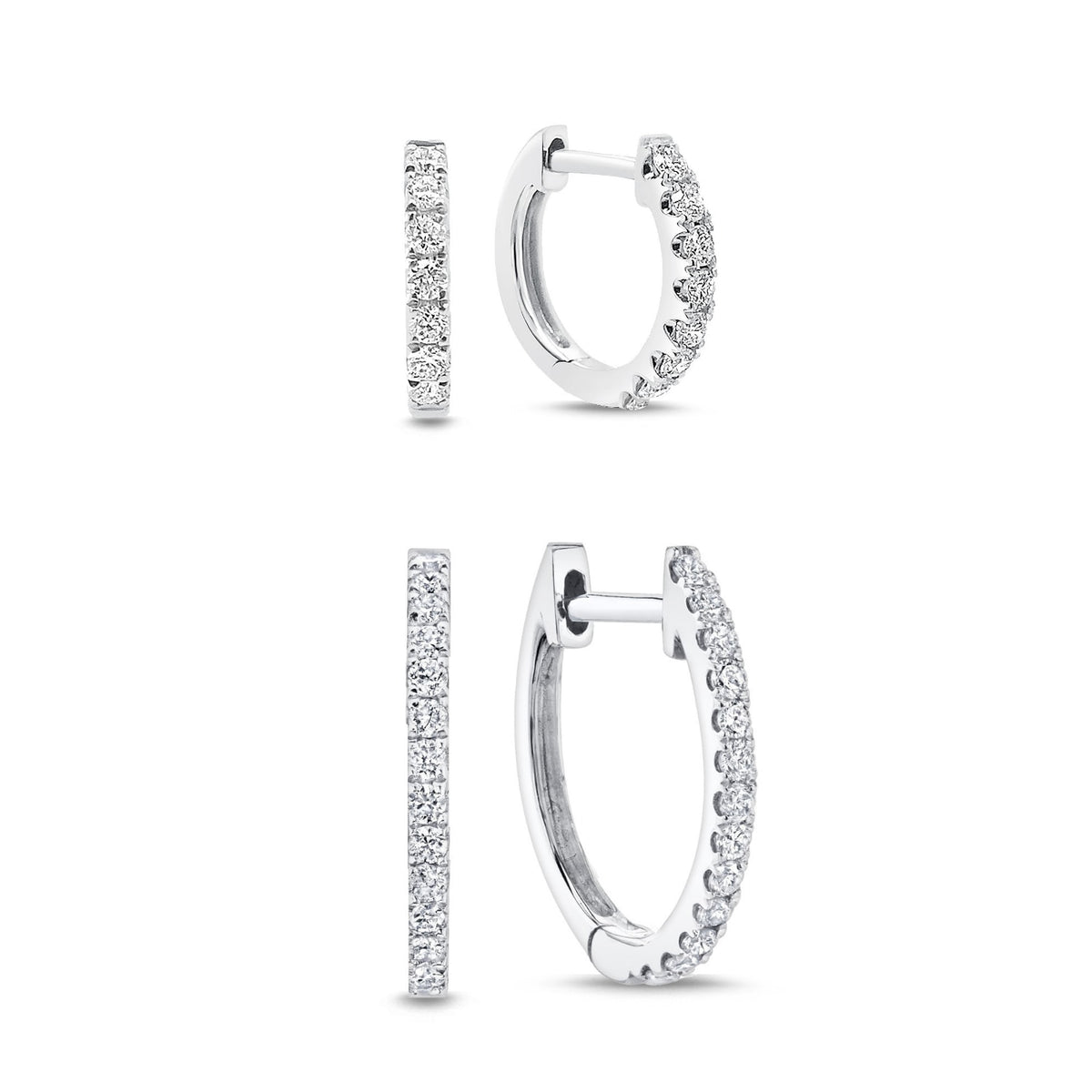 [PROMO SET] Dolce Eleonore Earrings Diamond Set
