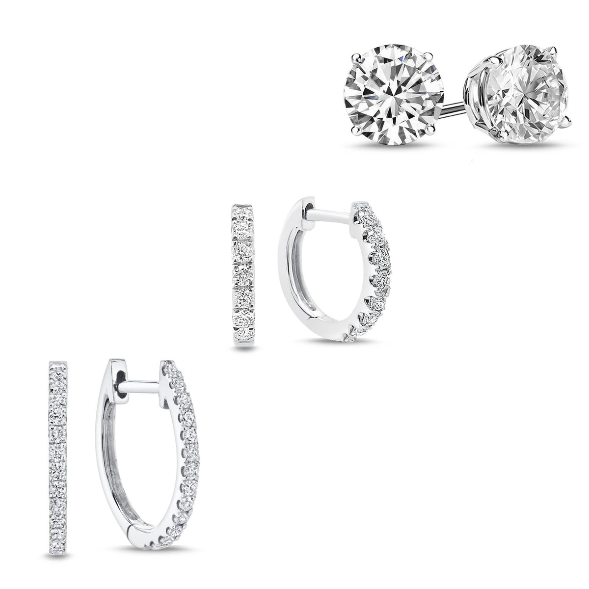 [PROMO SET] Giovanni Dolce Eleonore Diamond Earrings Set