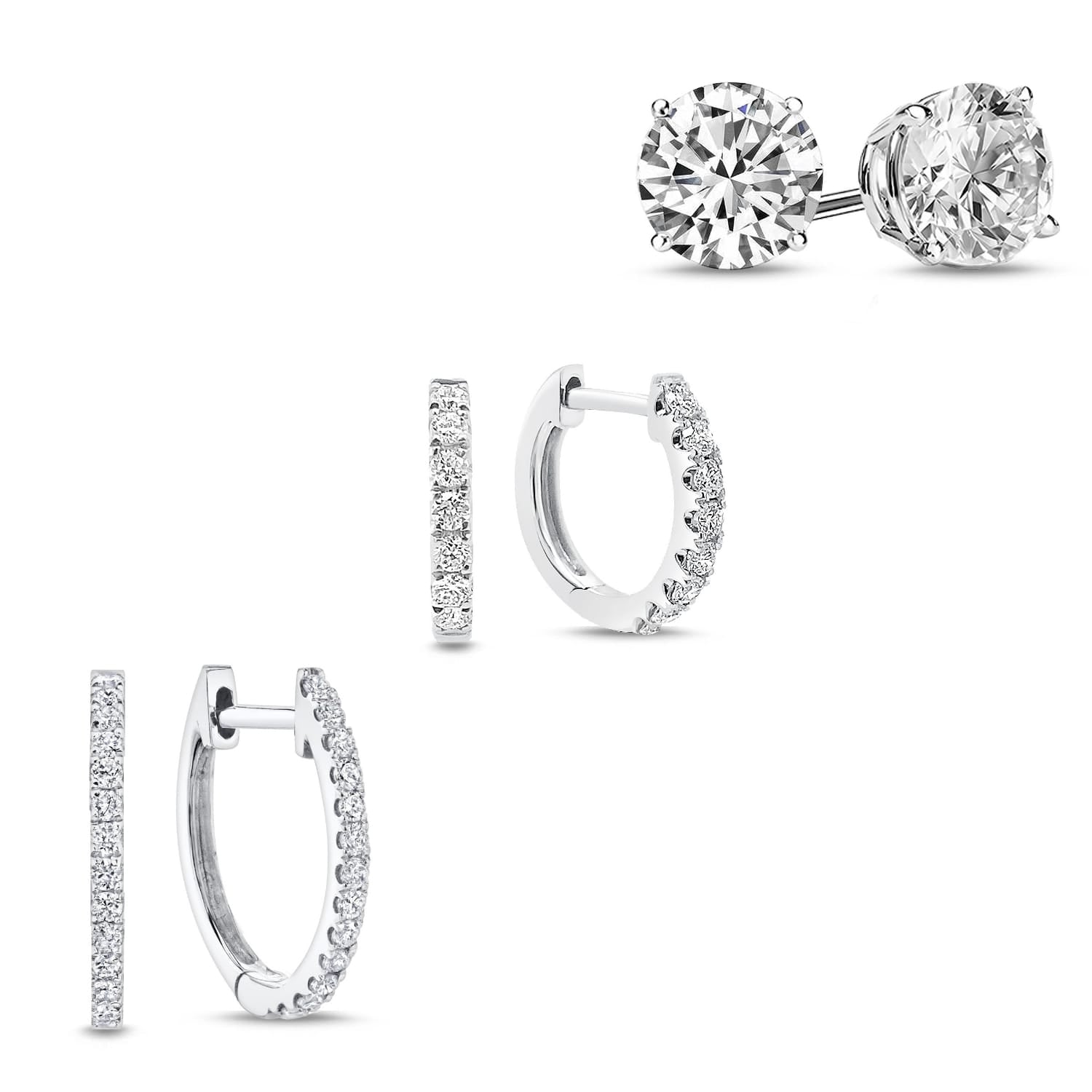 [PROMO SET] Giovanni Dolce Eleonore Diamond Earrings Set