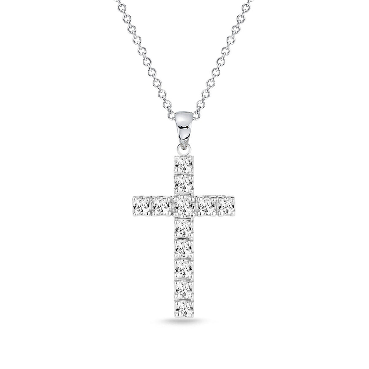 Special Edition The Mallory Cross Diamond Pendant – Nicole Rose Fine Jewelry