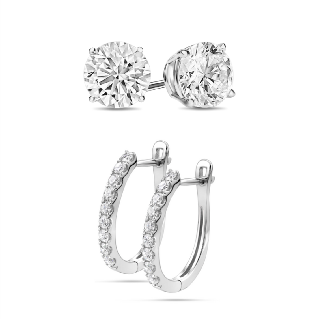 [PROMO SET] Sarlotte Giovanni Earrings Diamond Set