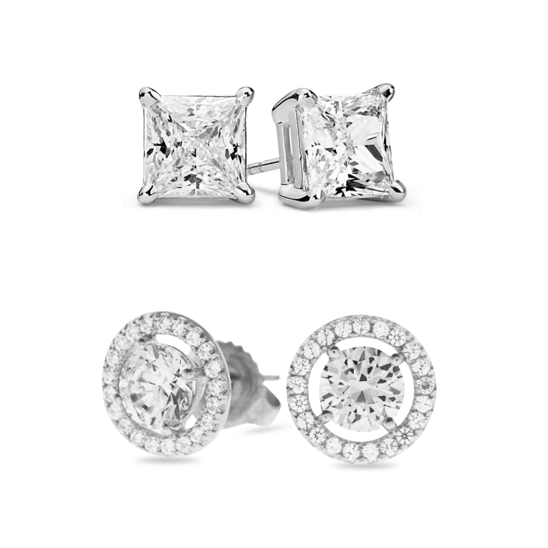 [PROMO SET] Celeste Lilith Earrings Diamond Set