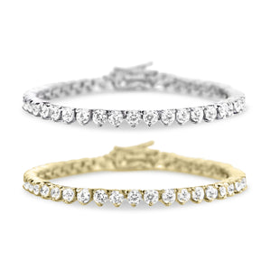 [PROMO SET] Vivere 3 Prong Bracelets Diamond Set