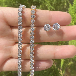 [PROMO SET] Hariette Monette Vivere Diamond Bracelets Set