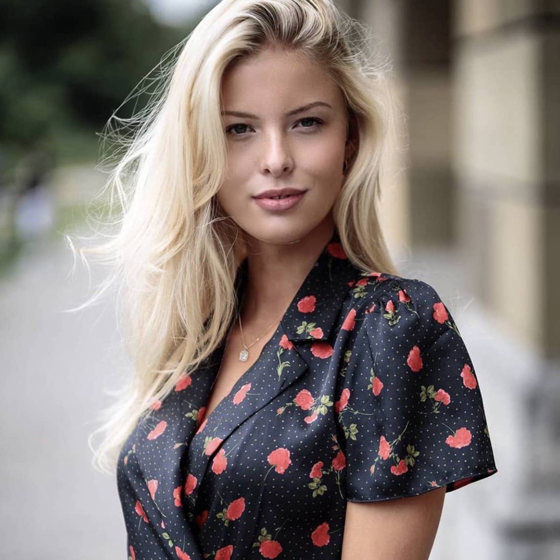 Hamilton Emerald Diamond Pendant in 18k White Gold Vermeil