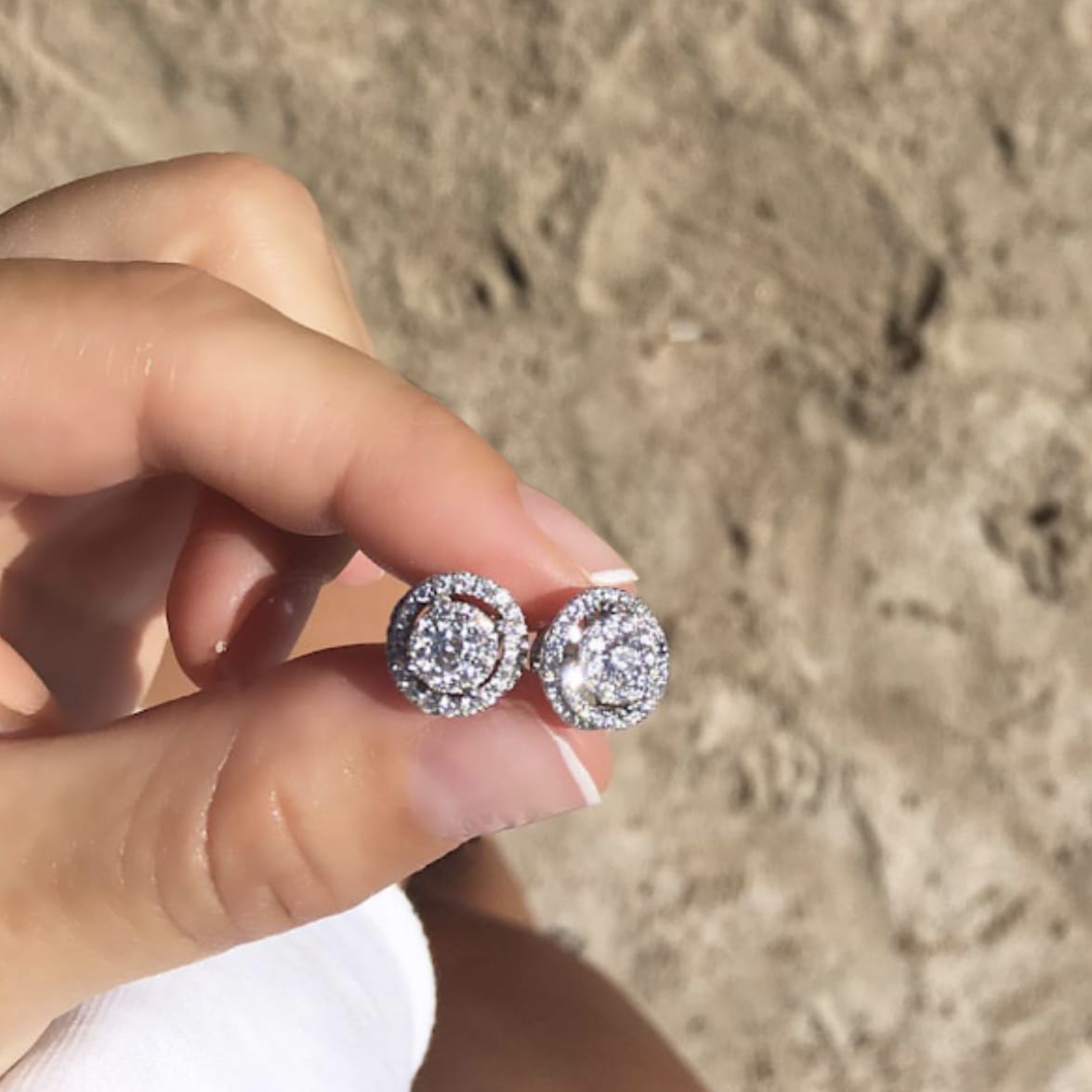 [PROMO SET] Celeste Lilith Earrings Diamond Set