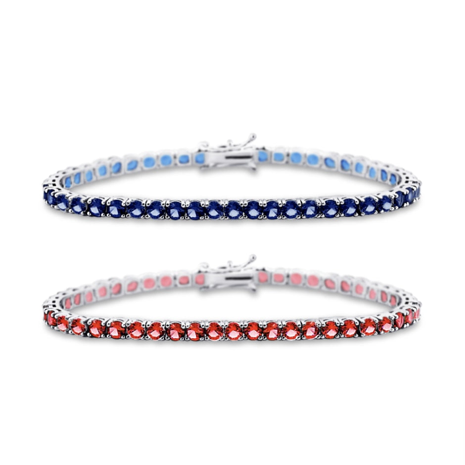 [PROMO SET] Aurelie Gemstone Bracelet Diamond Set