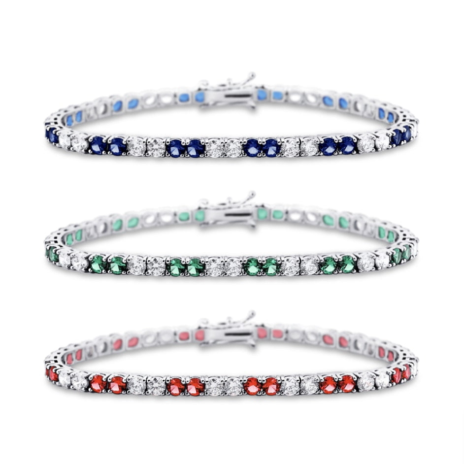[PROMO SET] Estrelle Gemstone Bracelet Diamond Set