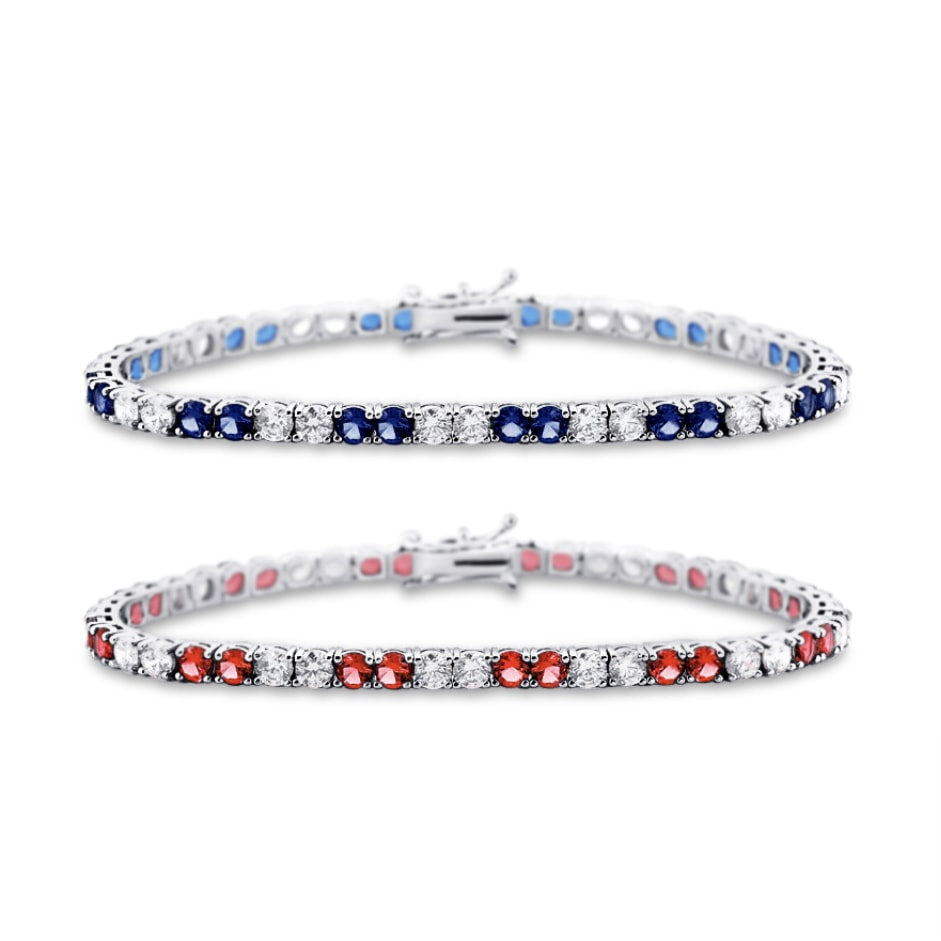 [PROMO SET] Estrelle Gemstone Bracelet Diamond Set