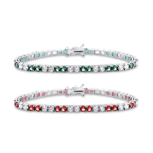 [PROMO SET] Estrelle Gemstone Bracelet Diamond Set