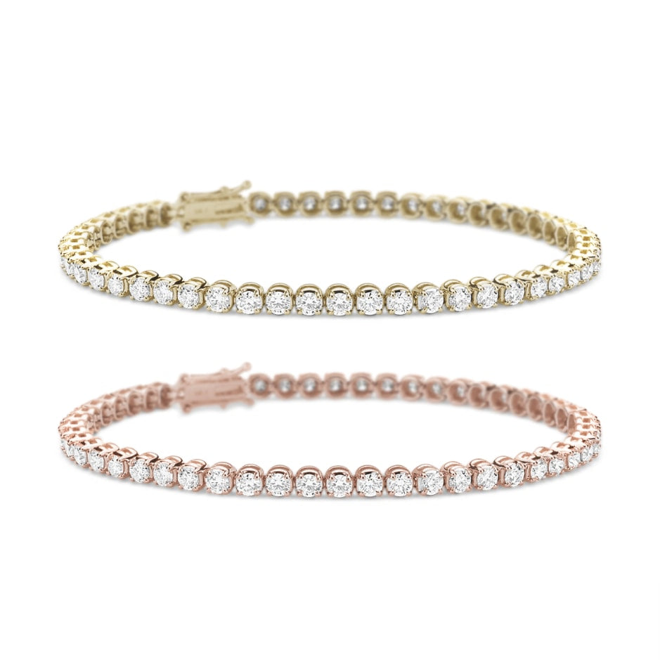 [PROMO SET] Athena 4 Prong Bracelet Diamond Set