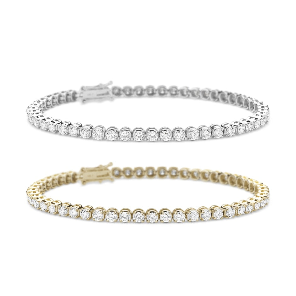 [PROMO SET] Athena 4 Prong Bracelet Diamond Set