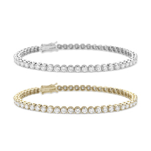 [PROMO SET] Athena 4 Prong Bracelet Diamond Set
