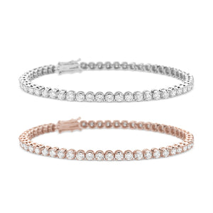 [PROMO SET] Athena 4 Prong Bracelet Diamond Set