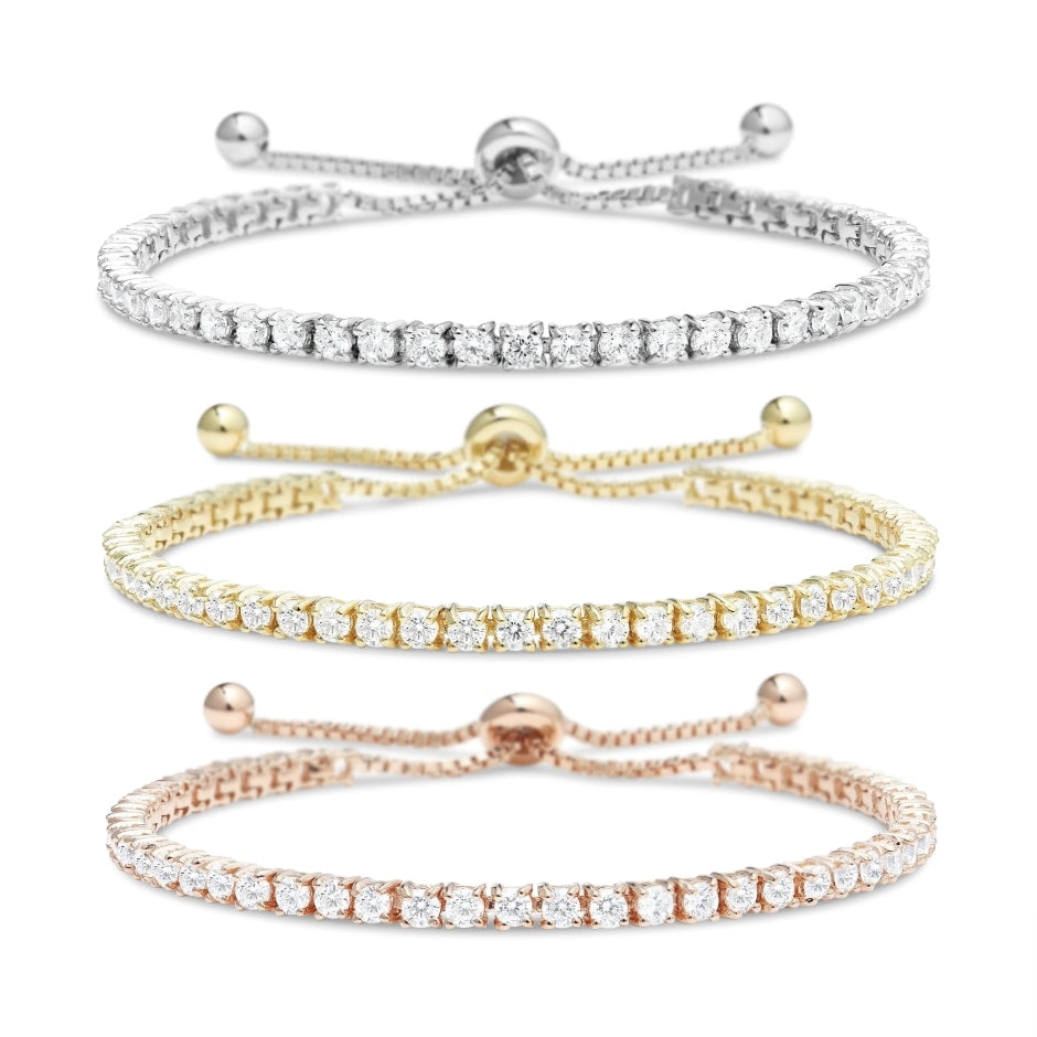 [PROMO SET] Winslet Adjustable Bracelet Diamond Set