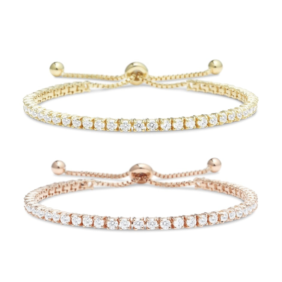 [PROMO SET] Winslet Adjustable Bracelet Diamond Set