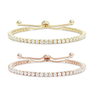 [PROMO SET] Winslet Adjustable Bracelet Diamond Set